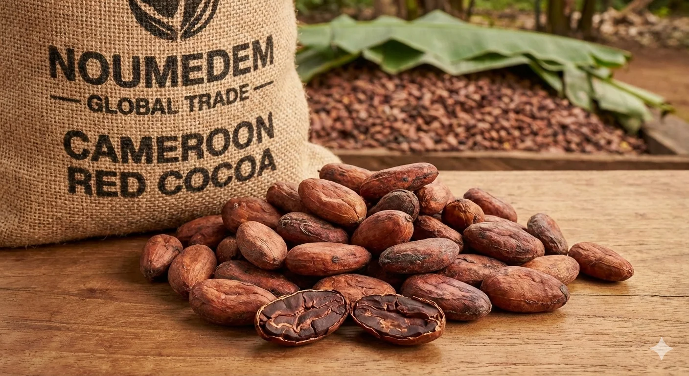 import cocoa beans from Cameroon to the USA